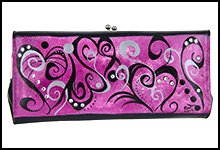 Pink Hearts and Rhinestones – 1594