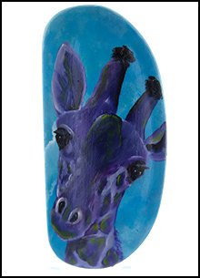 Purple Giraffe – 1599