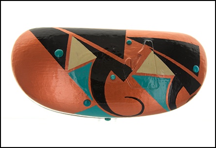 Coyote and Turquoise – 2450