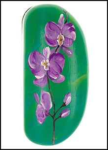 Purple Orchid – 2442